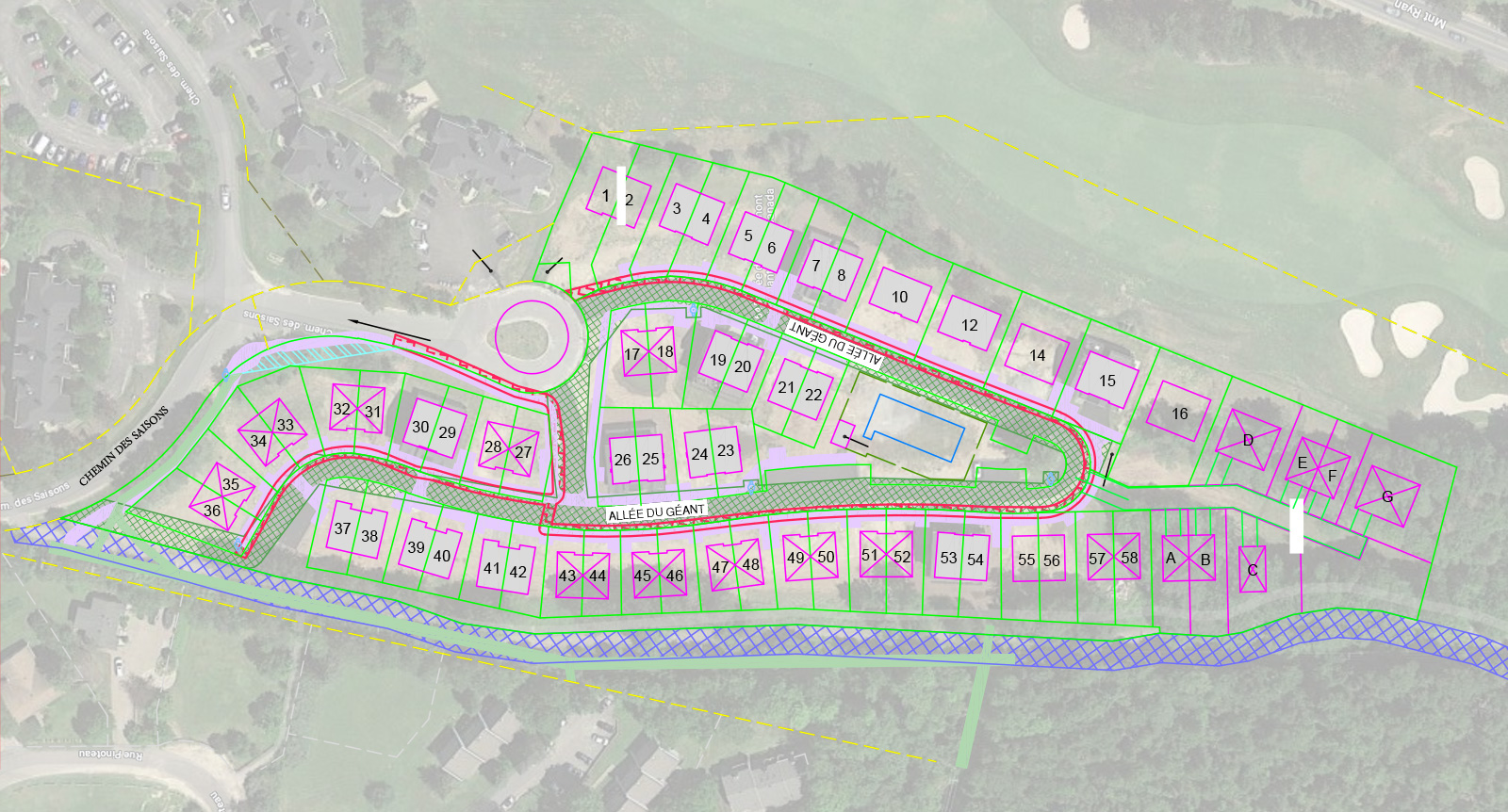 Plan du site